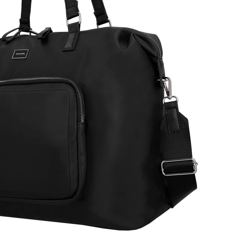 BOLSO DE VIAJE SECRET GALICIA NEGRO  - 5