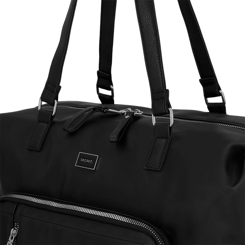 BOLSO DE VIAJE SECRET GALICIA NEGRO  - 6