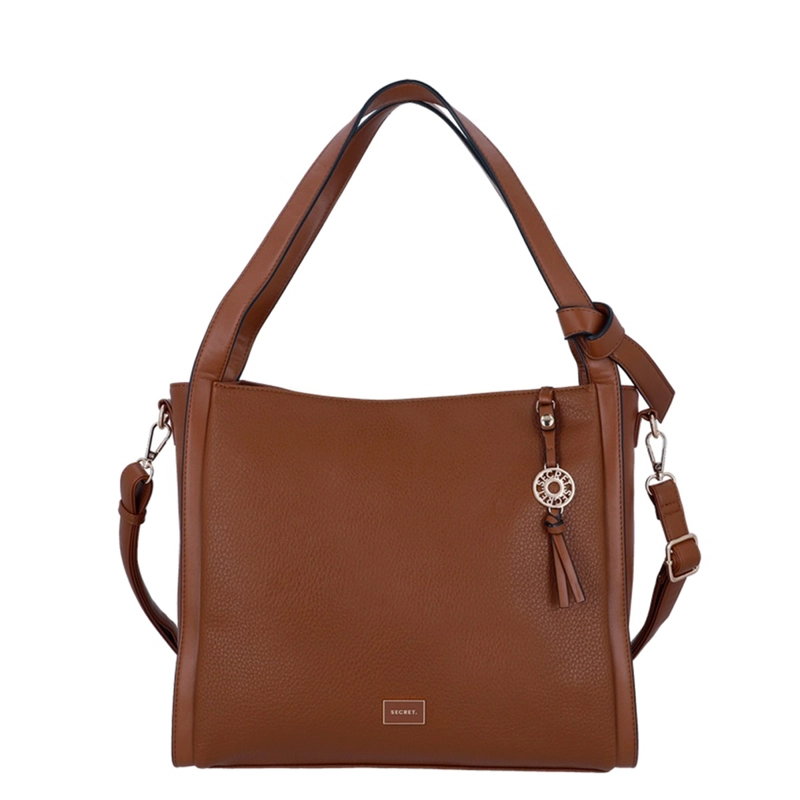  CARTERA DE HOMBRO SECRET BOSTON CAFÉ  - 1