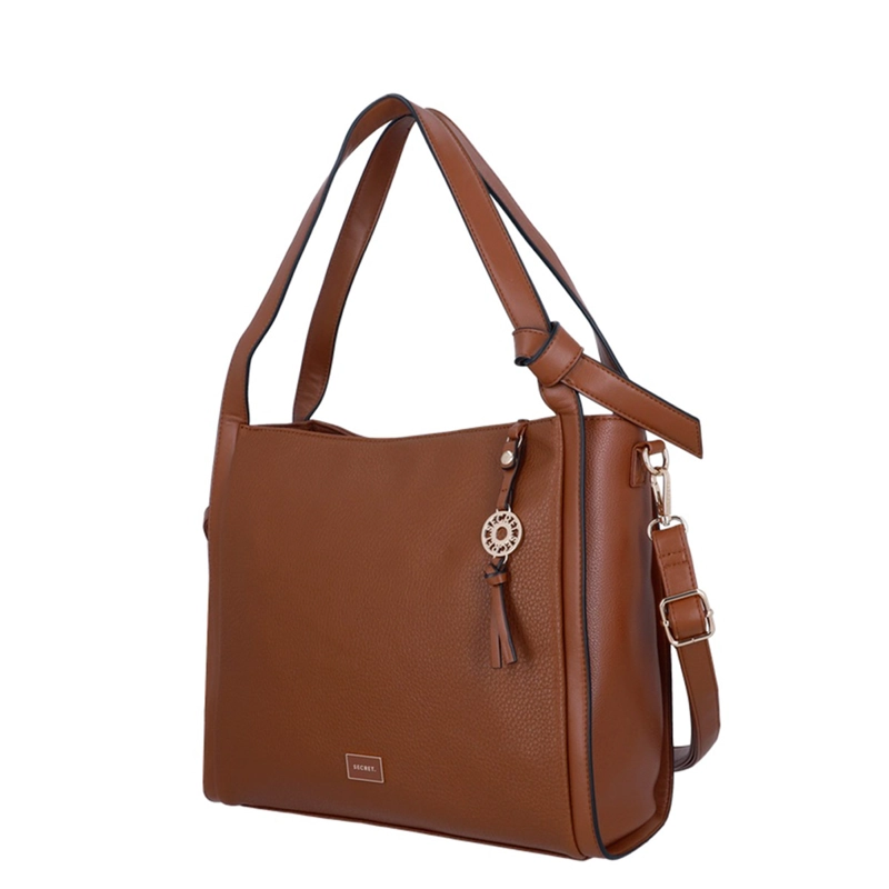  CARTERA DE HOMBRO SECRET BOSTON CAFÉ  - 2