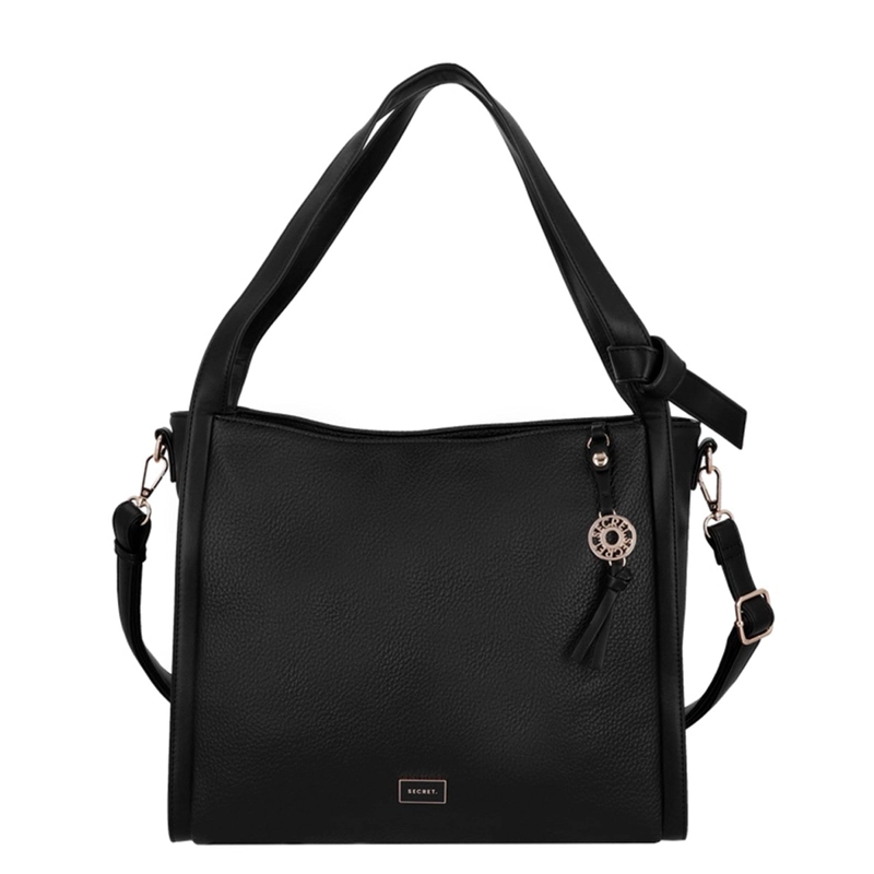  CARTERA DE HOMBRO SECRET BOSTON NEGRO  - 1