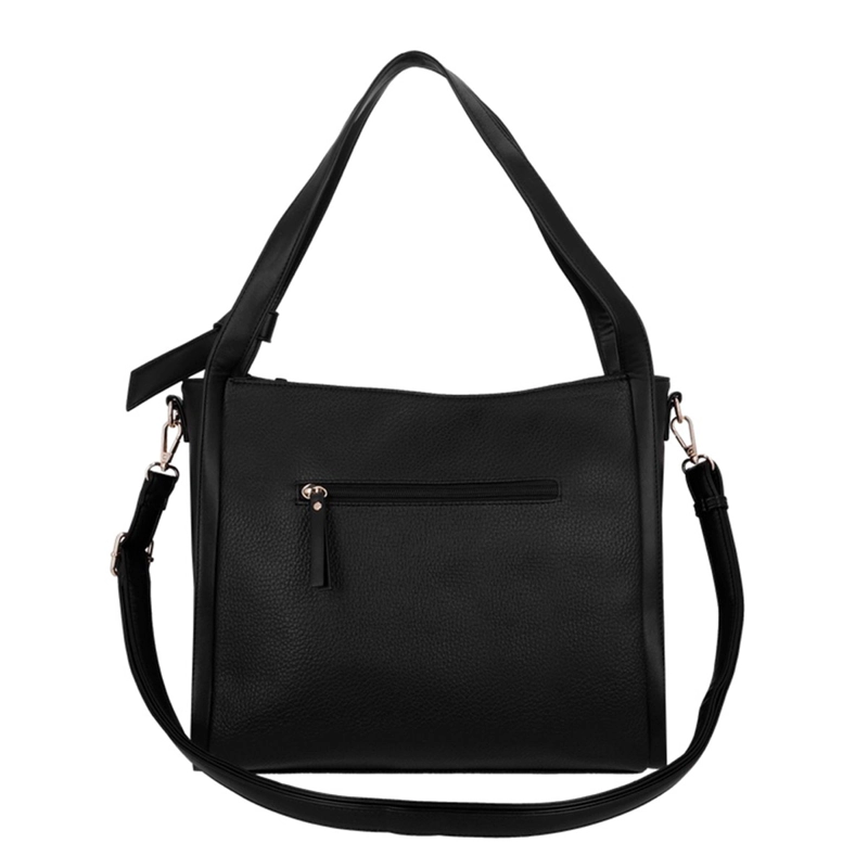  CARTERA DE HOMBRO SECRET BOSTON NEGRO  - 3