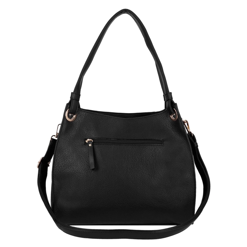  CARTERA DE HOMBRO SECRET CRACOVIA NEGRO  - 4