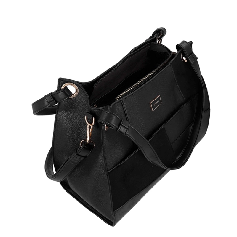  CARTERA DE HOMBRO SECRET CRACOVIA NEGRO  - 5