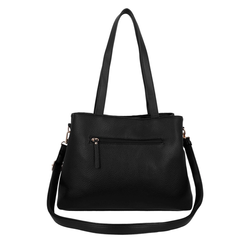  CARTERA DE HOMBRO SECRET PRETORIA NEGRO  - 3