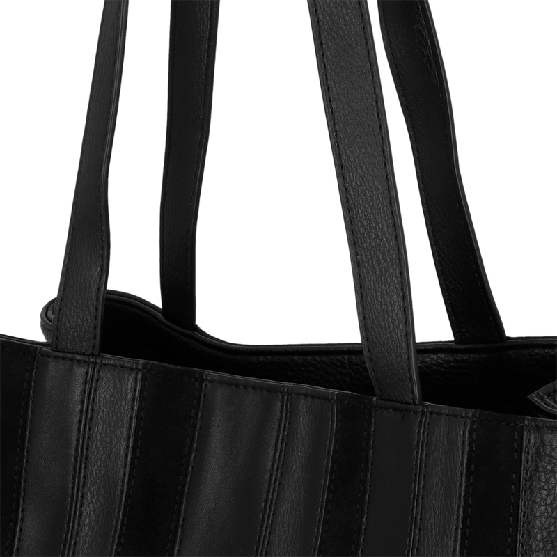  CARTERA DE HOMBRO SECRET PRETORIA NEGRO  - 6