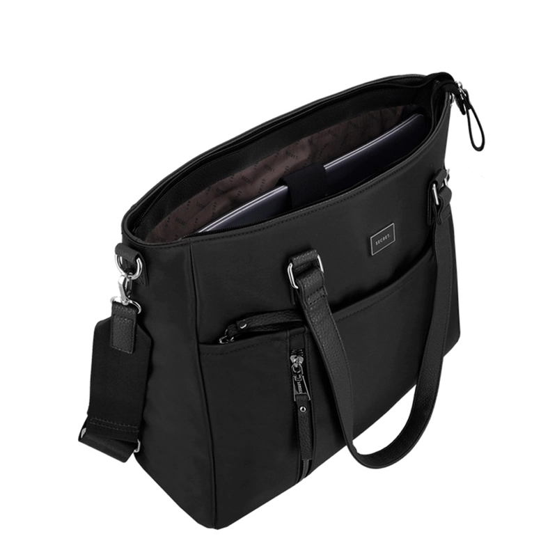 CARTERA NOTEBOOK SECRET GALICIA NEGRO 15"  - 4