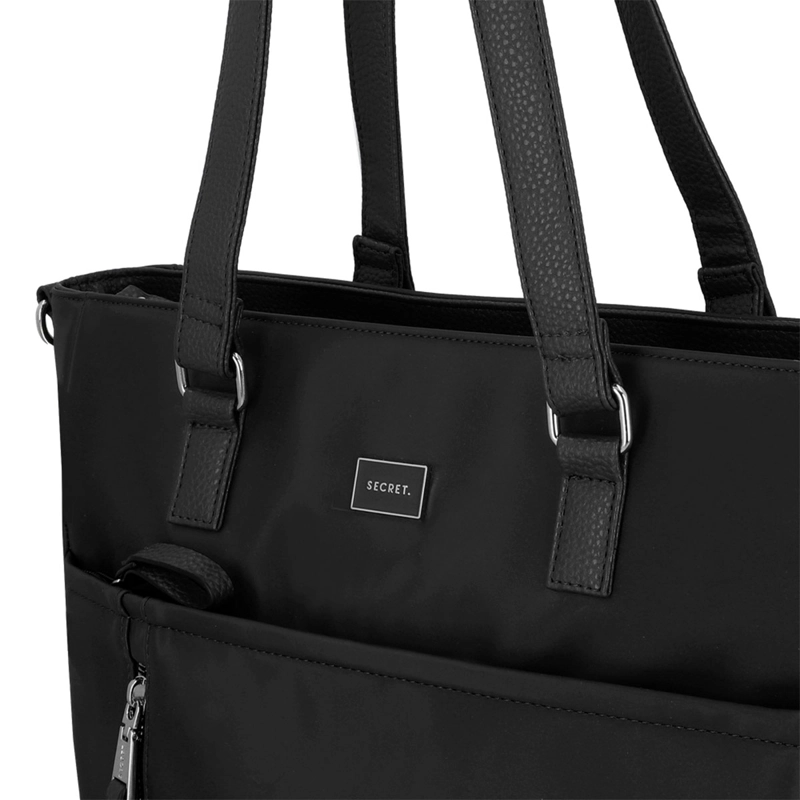  CARTERA NOTEBOOK SECRET GALICIA NEGRO 15"  - 6