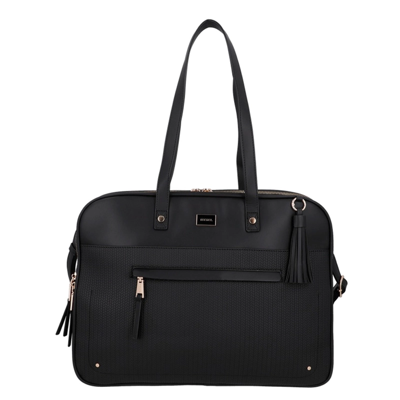  CARTERA NOTEBOOK SECRET AKRANESS NEGRO 16"  - 1
