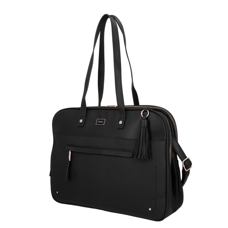  CARTERA NOTEBOOK SECRET AKRANESS NEGRO 16"  - 2