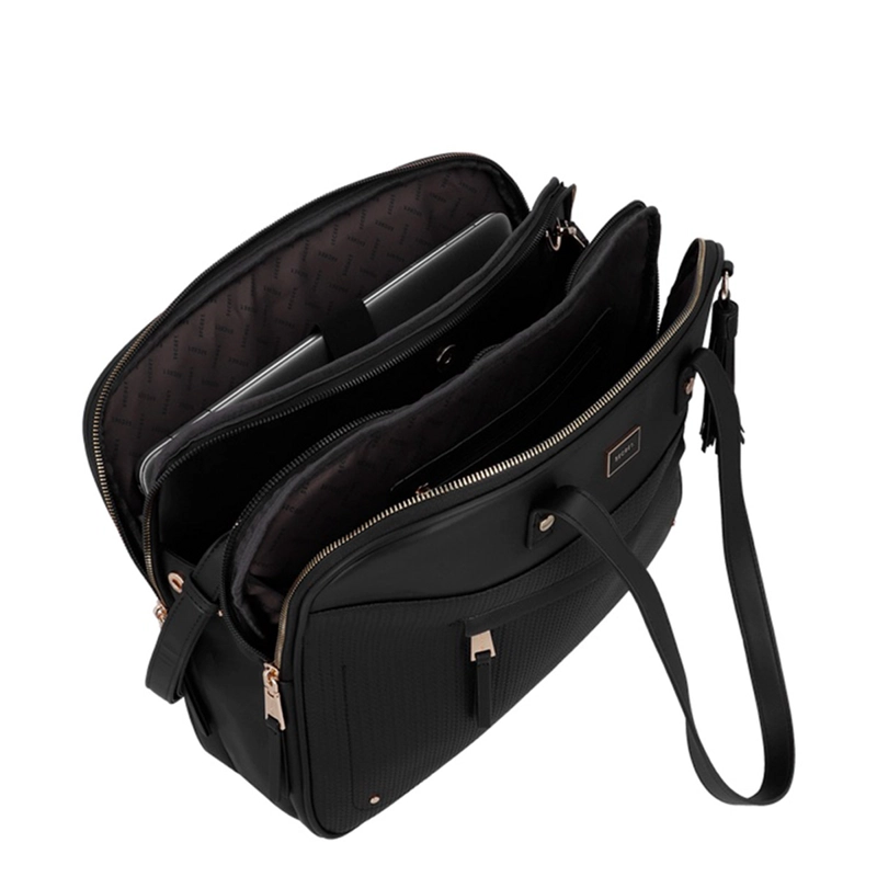  CARTERA NOTEBOOK SECRET AKRANESS NEGRO 16"  - 4