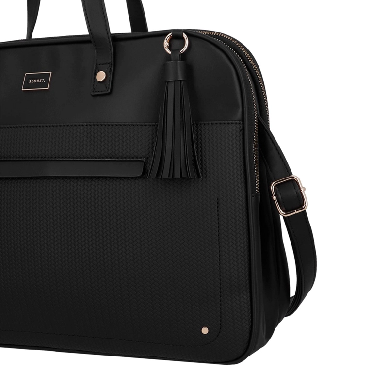  CARTERA NOTEBOOK SECRET AKRANESS NEGRO 16"  - 5