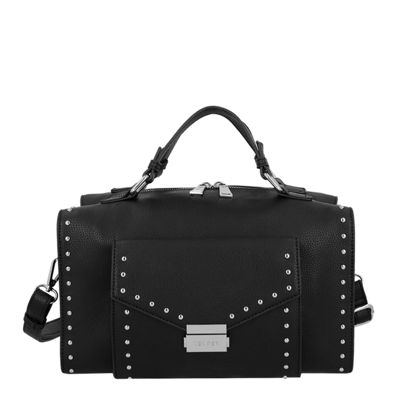  CARTERA DE MANO SECRET AMSTERDAM NEGRO  - 1