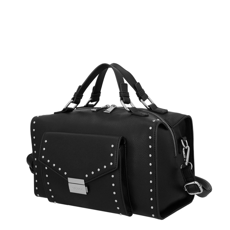  CARTERA DE MANO SECRET AMSTERDAM NEGRO  - 2