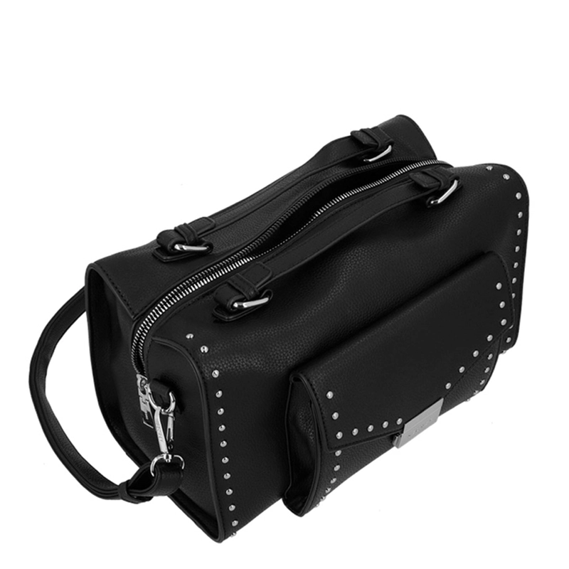  CARTERA DE MANO SECRET AMSTERDAM NEGRO  - 4