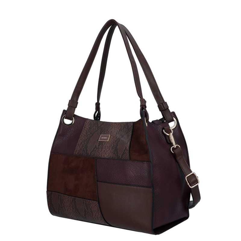 CARTERA DE HOMBRO SECRET CRACOVIA CAFÉ  - 2