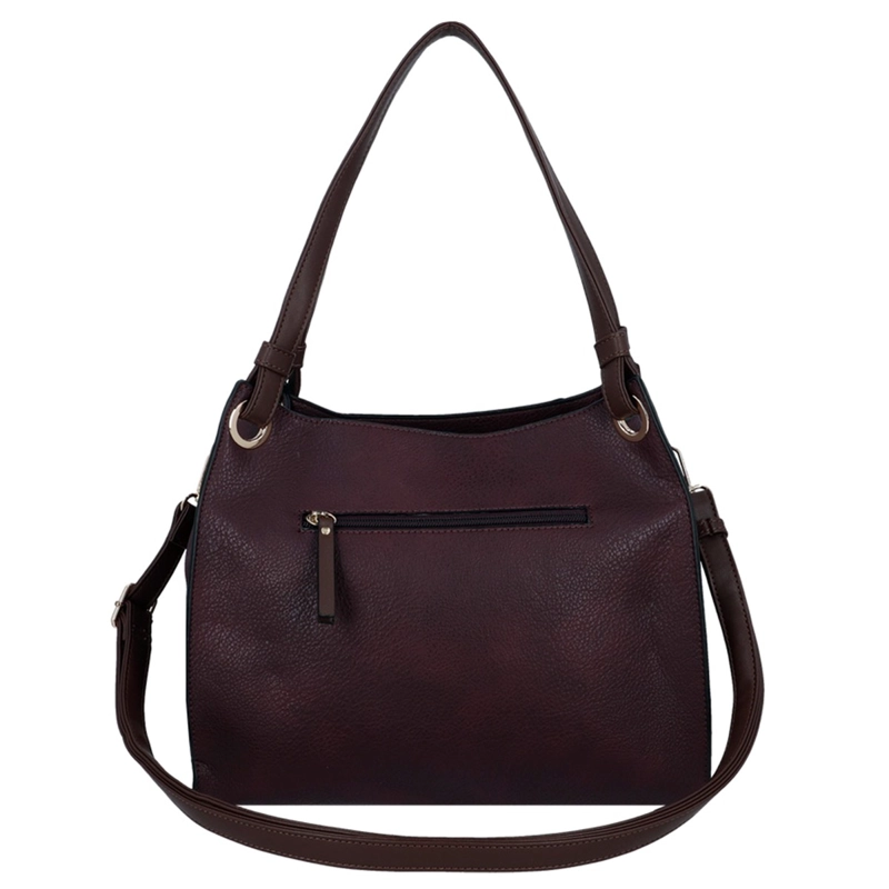  CARTERA DE HOMBRO SECRET CRACOVIA CAFÉ  - 4