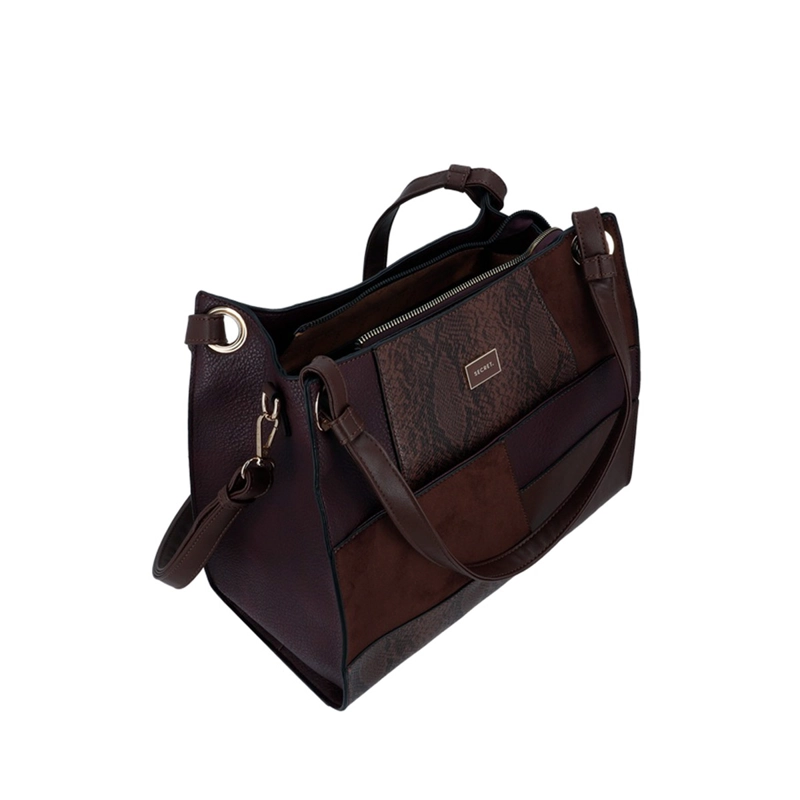  CARTERA DE HOMBRO SECRET CRACOVIA CAFÉ  - 5