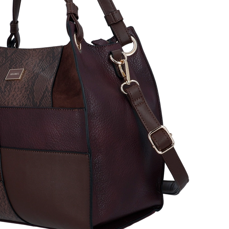  CARTERA DE HOMBRO SECRET CRACOVIA CAFÉ  - 6