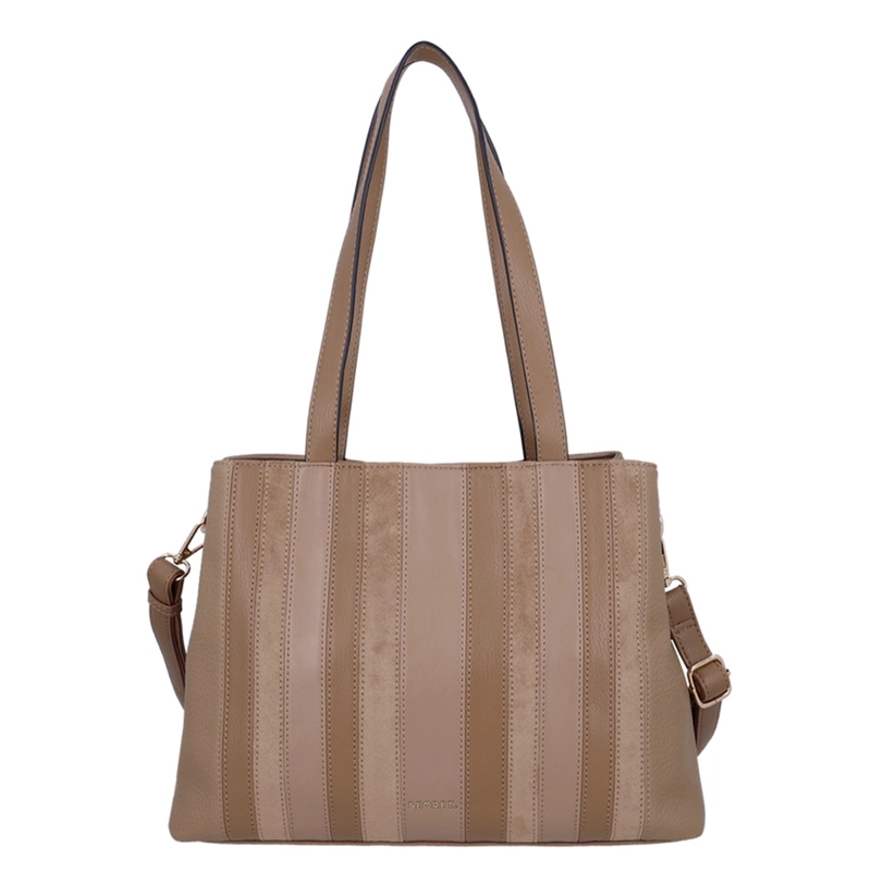  CARTERA DE HOMBRO SECRET PRETORIA BEIGE  - 1