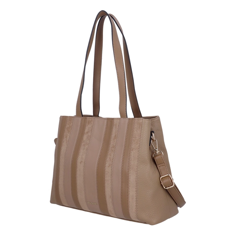  CARTERA DE HOMBRO SECRET PRETORIA BEIGE  - 2