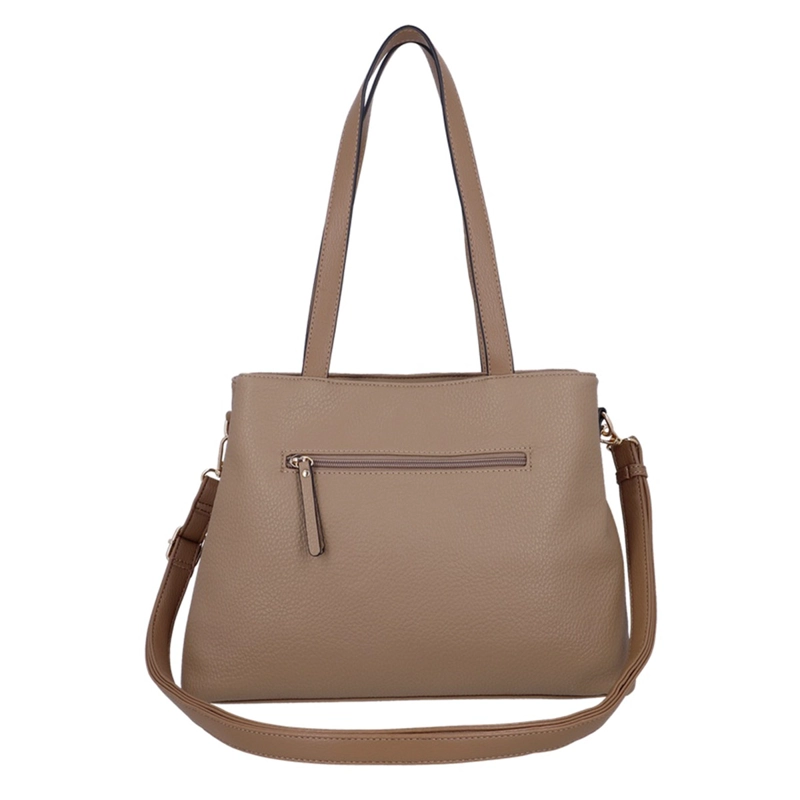  CARTERA DE HOMBRO SECRET PRETORIA BEIGE  - 3