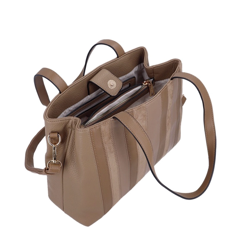  CARTERA DE HOMBRO SECRET PRETORIA BEIGE  - 4
