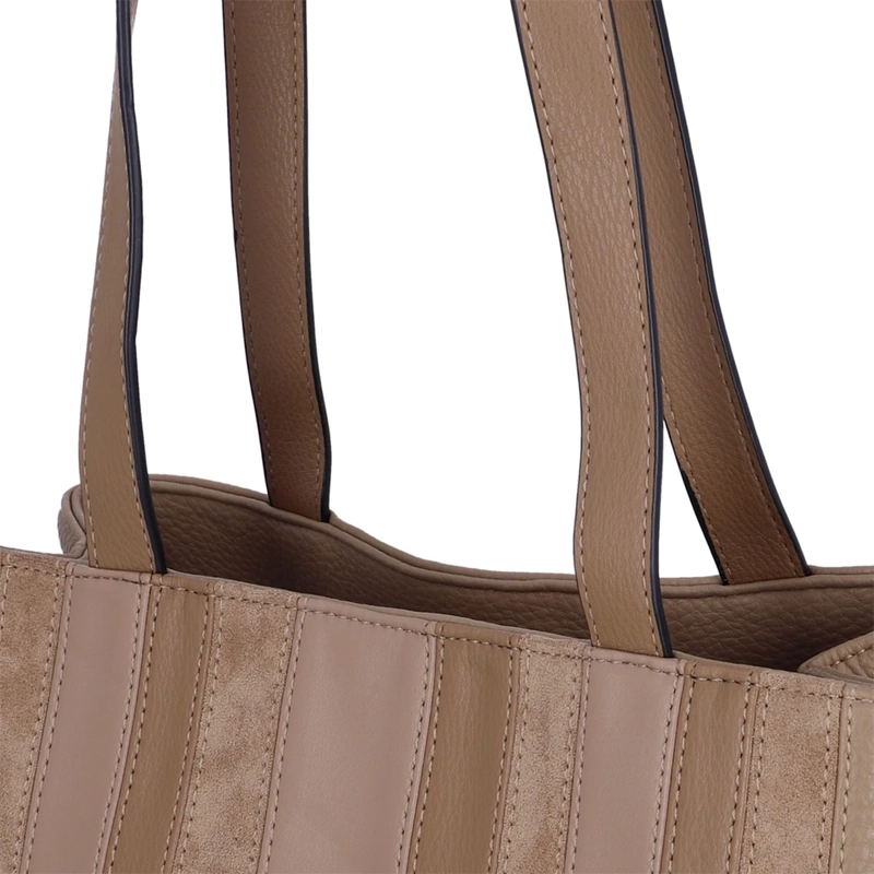  CARTERA DE HOMBRO SECRET PRETORIA BEIGE  - 6