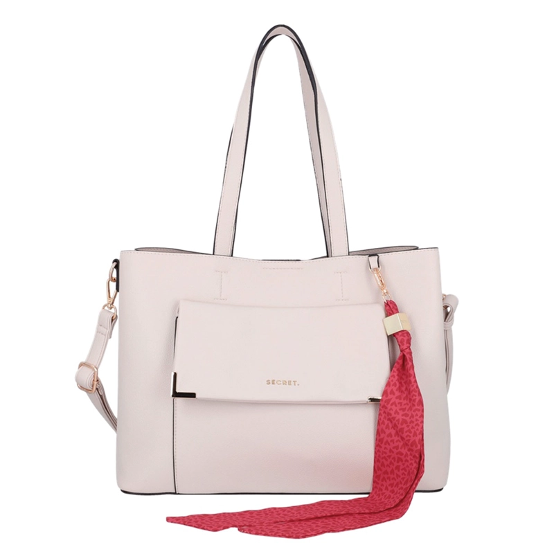  CARTERA TOTE SECRET MOTHER BEIGE  - 1