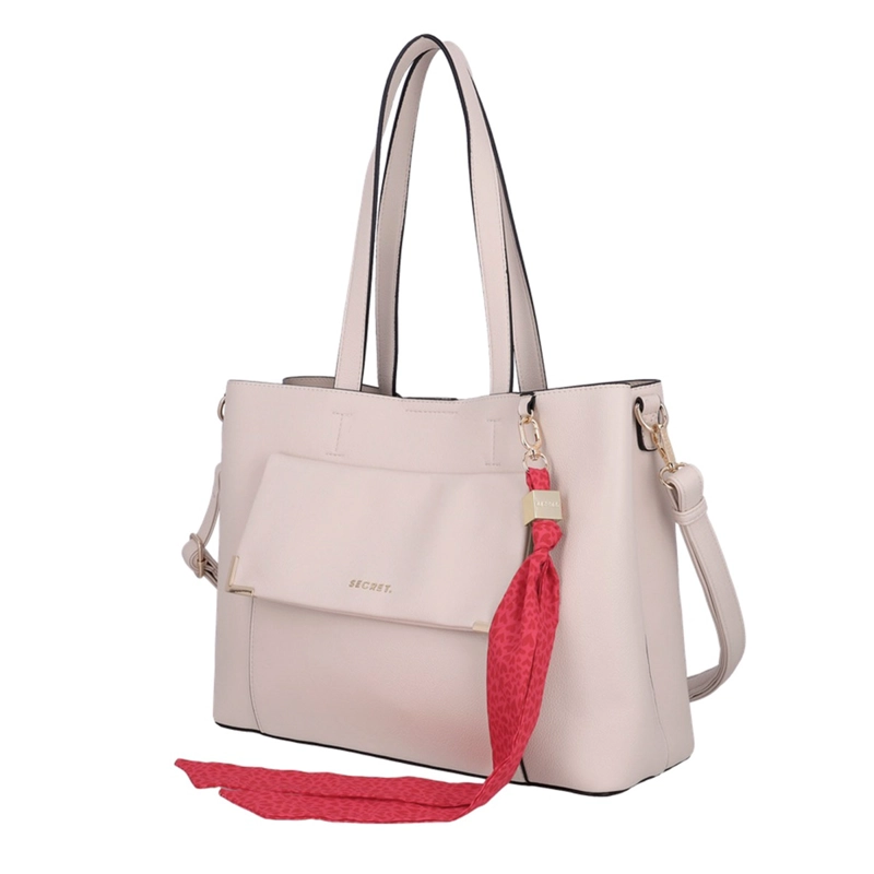  CARTERA TOTE SECRET MOTHER BEIGE  - 2