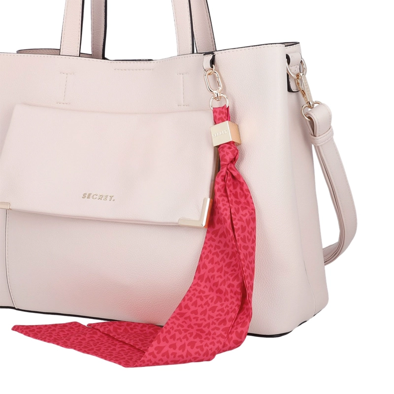  CARTERA TOTE SECRET MOTHER BEIGE  - 6
