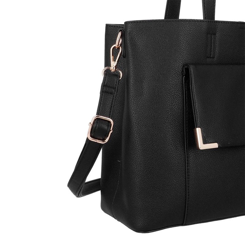  CARTERA TOTE SECRET MOTHER NEGRO  - 5