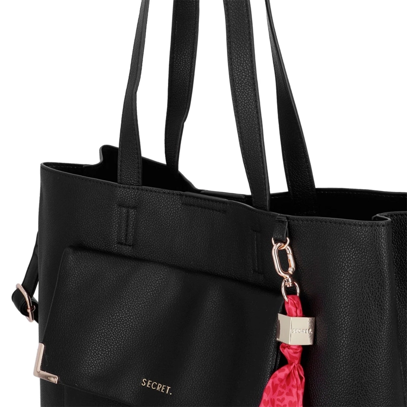 CARTERA TOTE SECRET MOTHER NEGRO  - 7