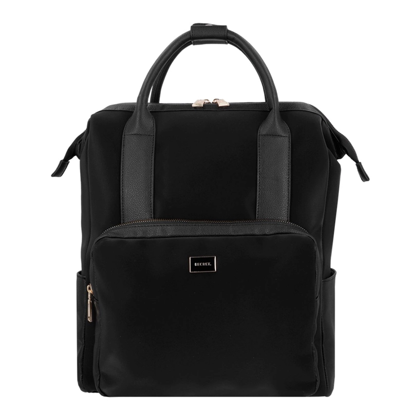  MOCHILA NOTEBOOK SECRET TRENTO NEGRO 15"  - 1