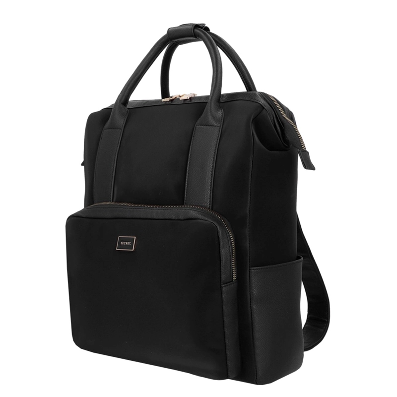  MOCHILA NOTEBOOK SECRET TRENTO NEGRO 15"  - 2
