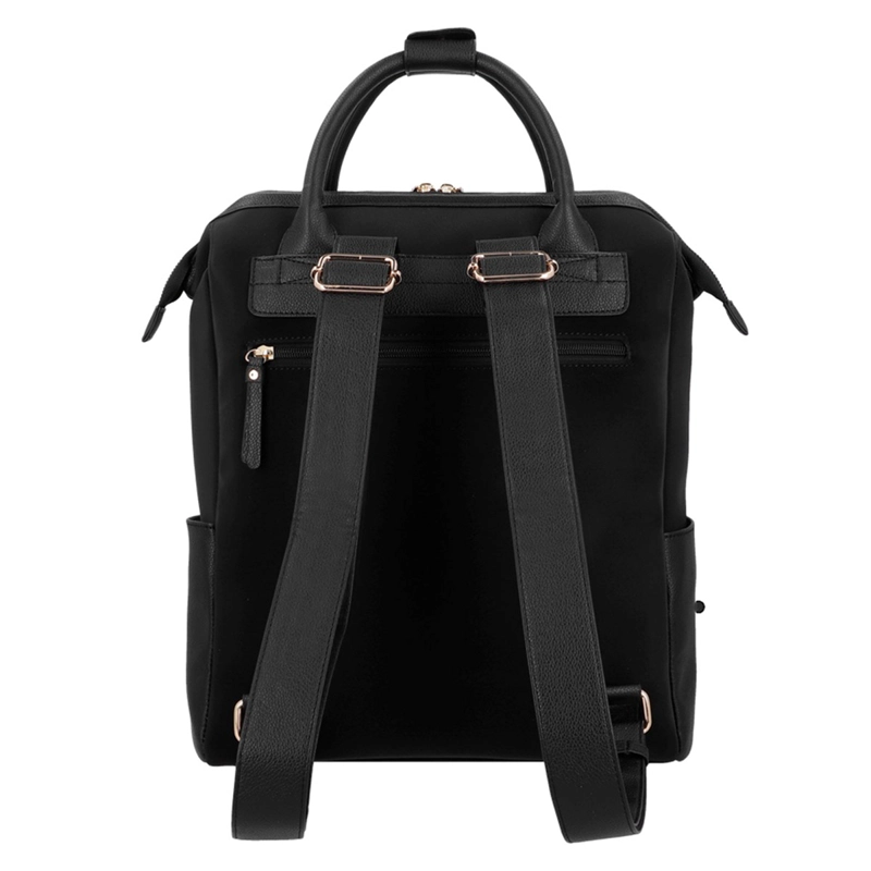  MOCHILA NOTEBOOK SECRET TRENTO NEGRO 15"  - 3