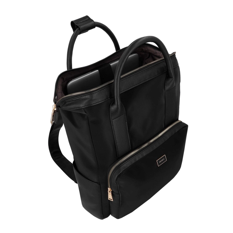  MOCHILA NOTEBOOK SECRET TRENTO NEGRO 15"  - 4