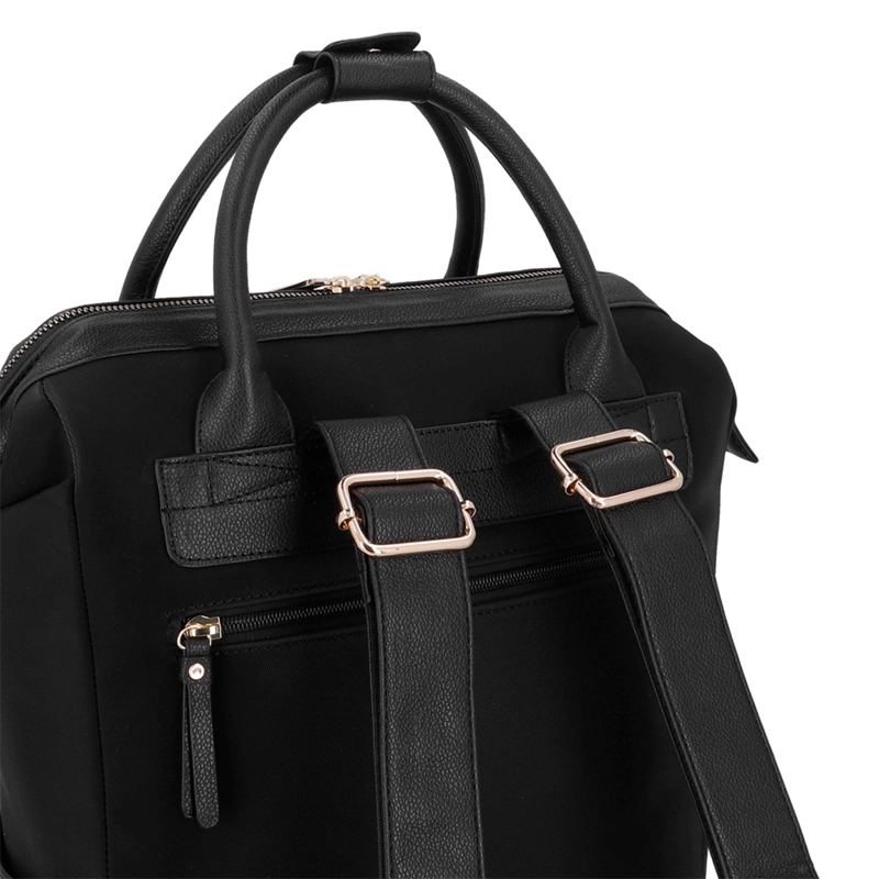  MOCHILA NOTEBOOK SECRET TRENTO NEGRO 15"  - 5
