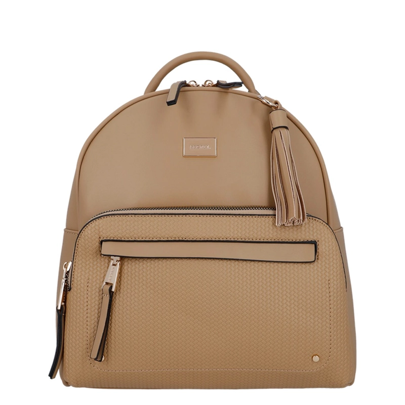  MOCHILA SECRET AKRANESS  BEIGE  - 1