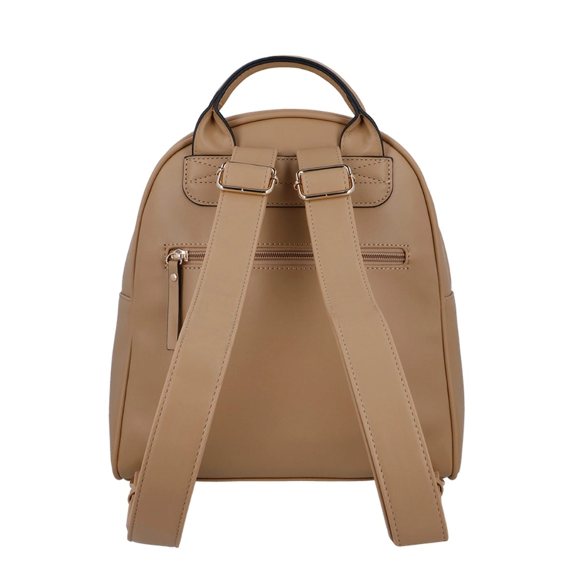  MOCHILA SECRET AKRANESS  BEIGE  - 3