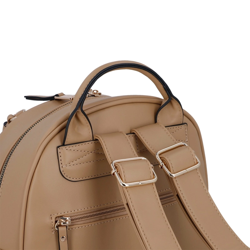  MOCHILA SECRET AKRANESS  BEIGE  - 5