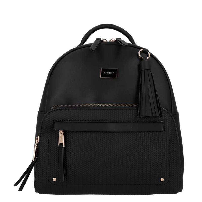  MOCHILA SECRET AKRANESS NEGRO  - 1