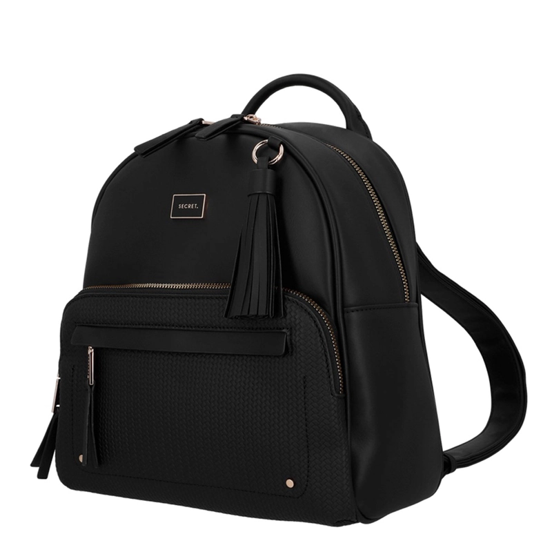  MOCHILA SECRET AKRANESS NEGRO  - 2