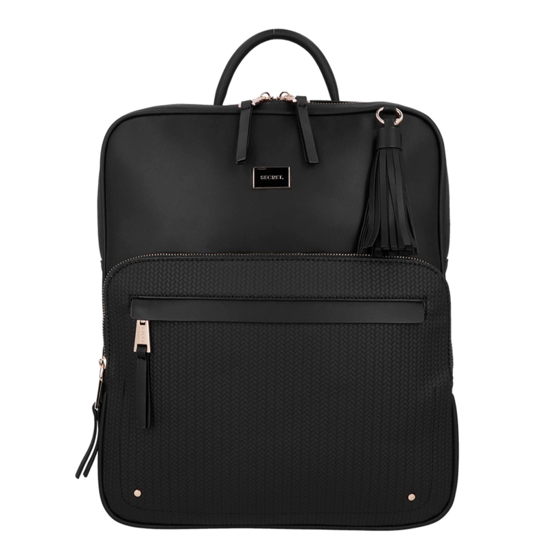  MOCHILA NOTEBOOK SECRET AKRANESS NEGRO 14"  - 1