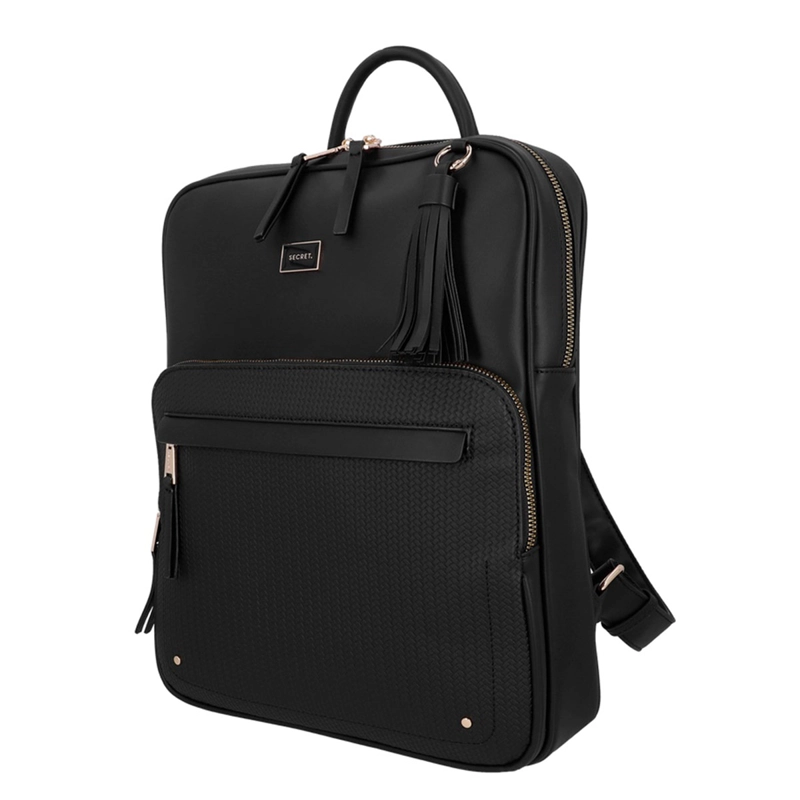  MOCHILA NOTEBOOK SECRET AKRANESS NEGRO 14"  - 2