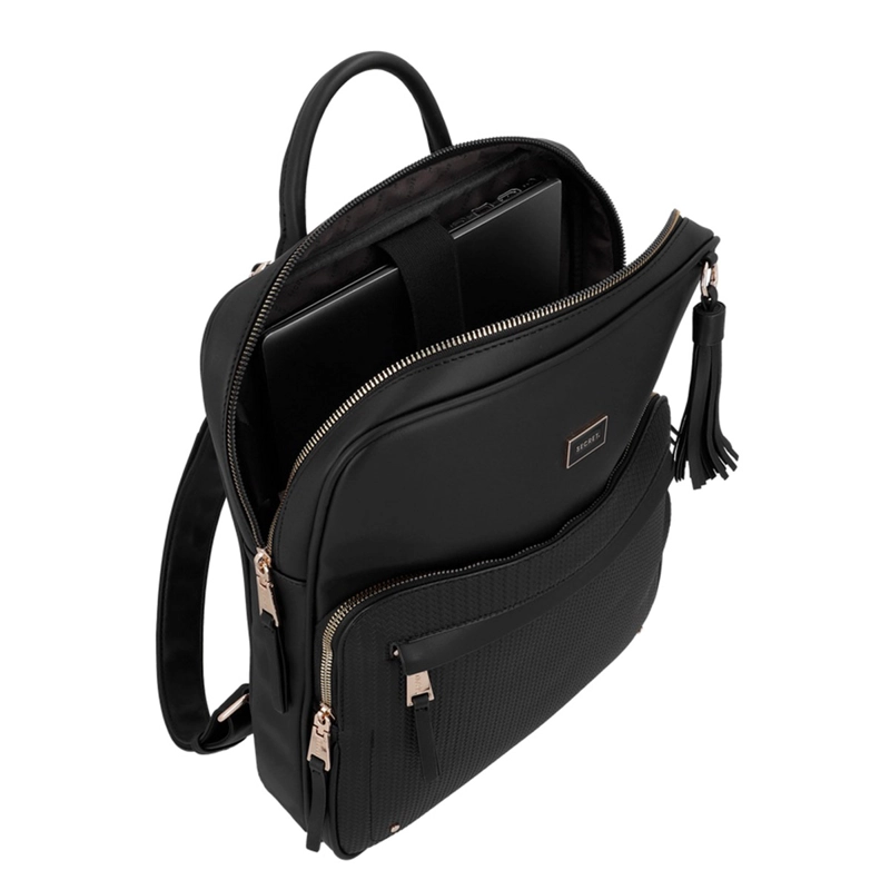  MOCHILA NOTEBOOK SECRET AKRANESS NEGRO 14"  - 4