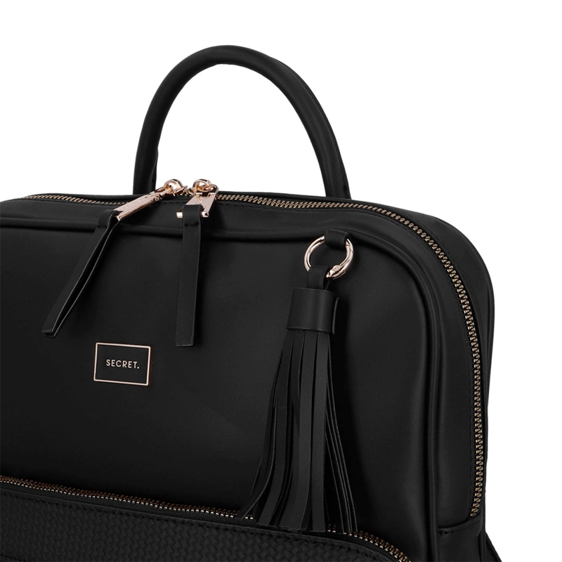  MOCHILA NOTEBOOK SECRET AKRANESS NEGRO 14"  - 6