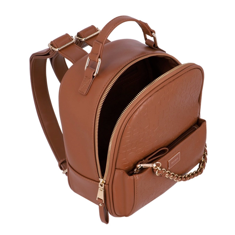  MOCHILA SECRET AMBERES  CAFÉ  - 4