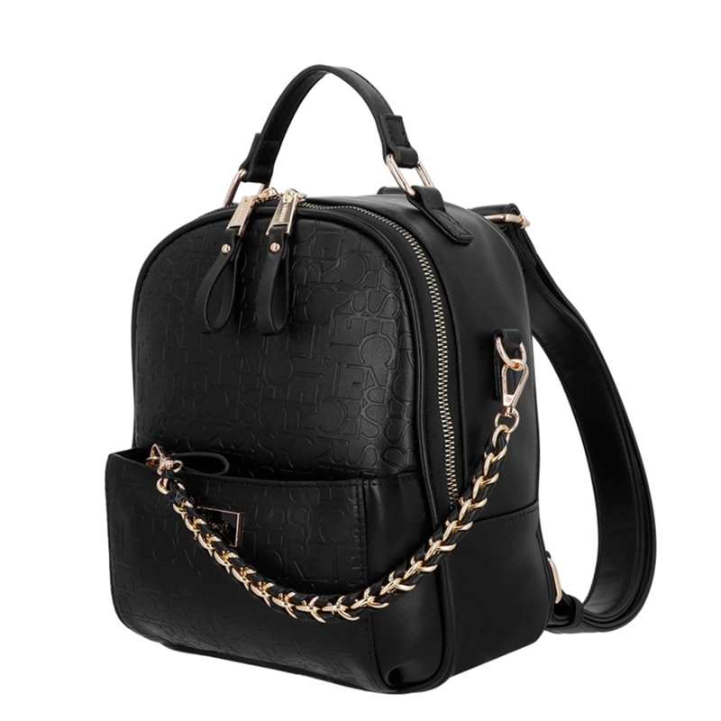  MOCHILA SECRET AMBERES NEGRO  - 2