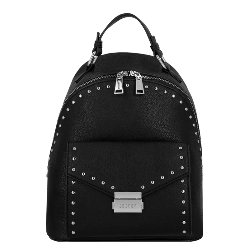  MOCHILA SECRET AMSTERDAM NEGRO  - 1